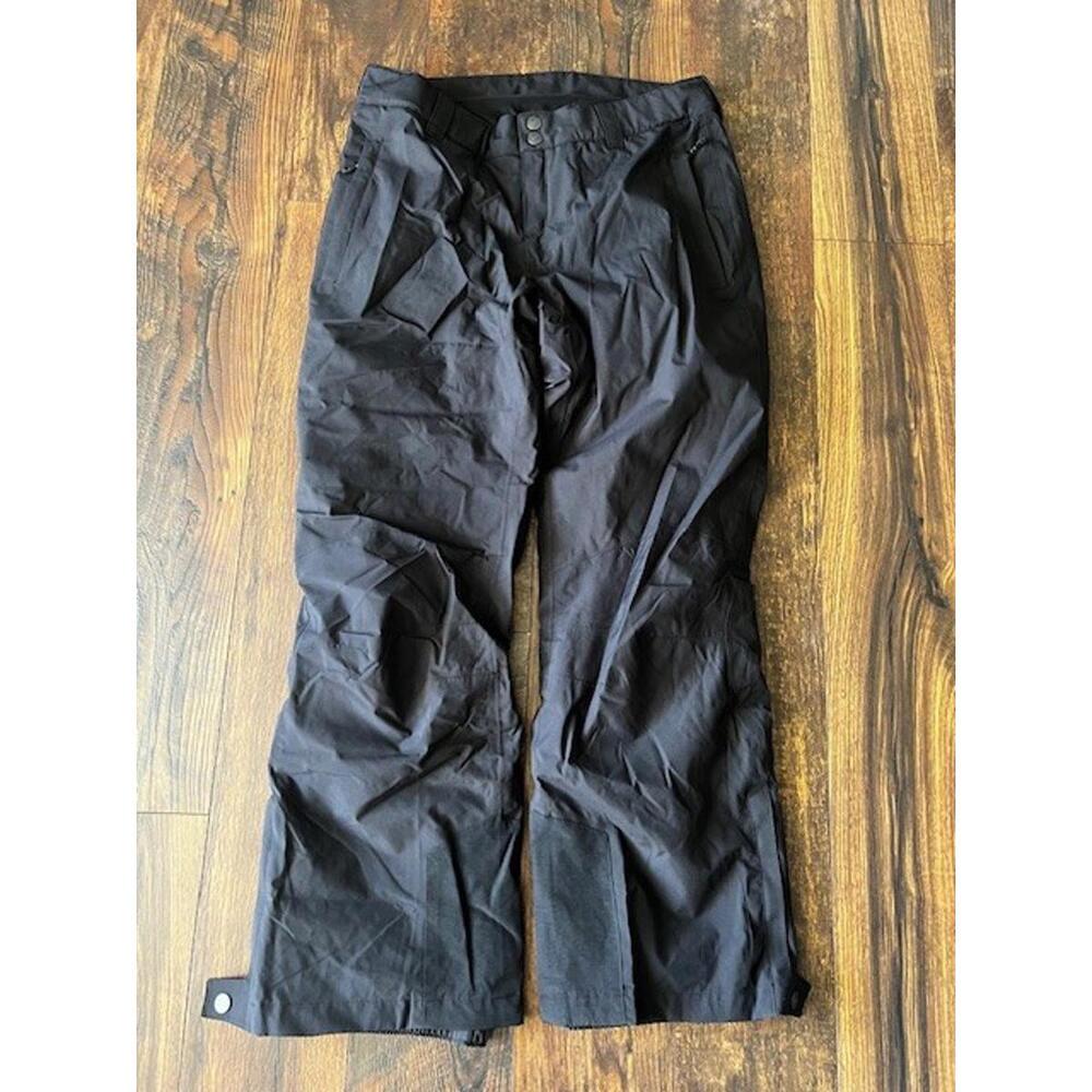 NEW Moosejaw Mountaineering Size 10 Snow Pants Black Womens Ski Snowboarding